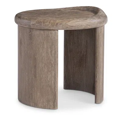 Bernhardt Bryant Side Table In Brown