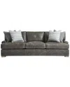 Bernhardt Burnham Leather Sofa