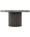 Bernhardt Cahill Round Dining Table In Grey