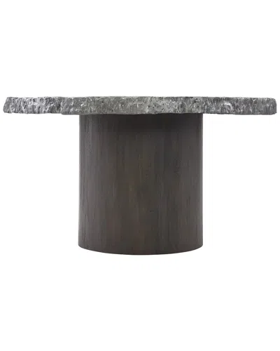 Bernhardt Cahill Round Dining Table In Grey