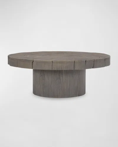 Bernhardt Interiors Calavaras Cocktail Table In Brown