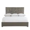 Bernhardt Calavaras King Panel Bed In Dark Gray