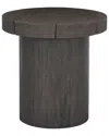 Bernhardt Calavaras Side Table In Brown
