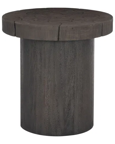 Bernhardt Calavaras Side Table In Brown