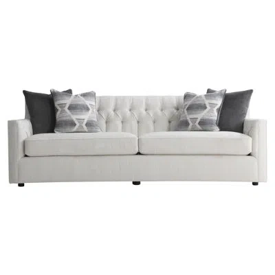 Bernhardt Candace Fabric Sofa In Cream