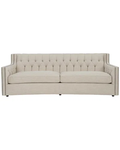 Bernhardt Candace Sofa In Brown