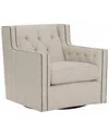 Bernhardt Candace Swivel Chair