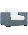 Bernhardt Capri Outdoor Chair In Gray