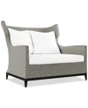 Bernhardt Captiva Extra-wide Outdoor Chair And A Half In No Color