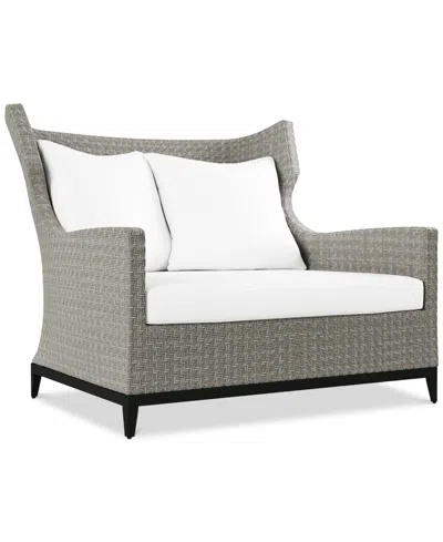Bernhardt Captiva Extra-wide Outdoor Chair And A Half In No Color