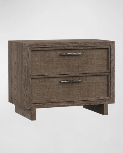 Bernhardt Casa Paros 2-drawer Nightstand In Brown