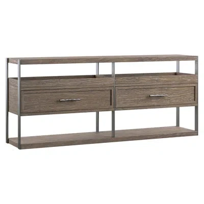 Bernhardt Casa Paros 74'' Console Table In Playa