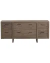 Bernhardt Casa Paros 76in Dresser In Brown