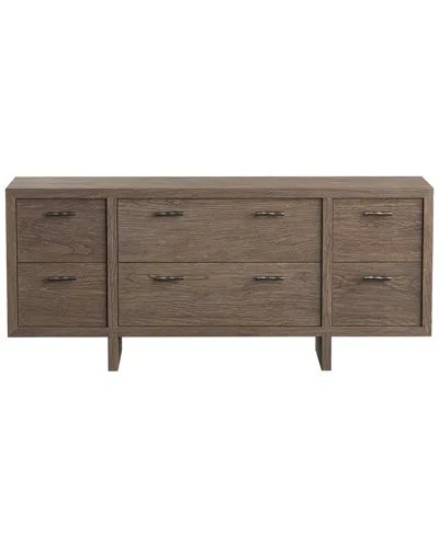 Bernhardt Casa Paros 76in Dresser In Brown