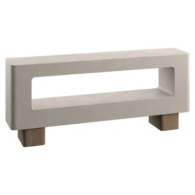 Bernhardt Casa Paros 80'' Console Table In Bedrock