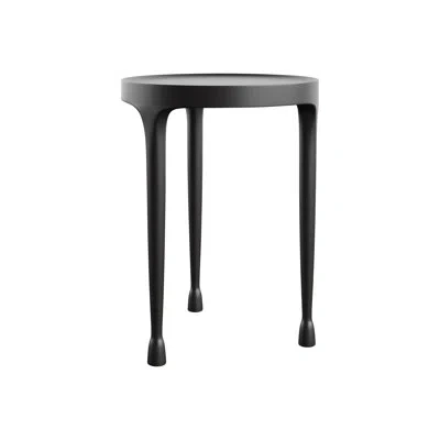Bernhardt Casa Paros Basin Top Accent Table In Anthracite