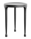 Bernhardt Casa Paros Basin Top Accent Table In Grey