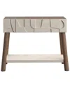 Bernhardt Casa Paros Bedrock Nightstand In Neutral