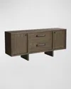 Bernhardt Foundations Buffet In Brown