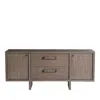 Bernhardt Foundations Buffet In Dark Brown