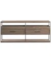 Bernhardt Casa Paros Console Table In Brown