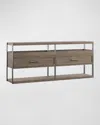 Bernhardt Casa Paros Console Table In Brown