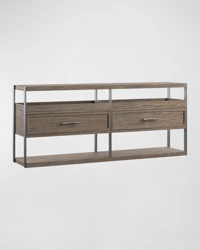 Bernhardt Casa Paros Console Table In Brown