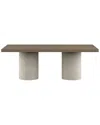 Bernhardt Casa Paros Dining Table In Brown