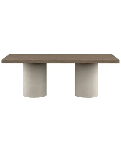 BERNHARDT BERNHARDT CASA PAROS DINING TABLE