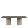 Bernhardt Casa Paros Dining Table In Dark Brown
