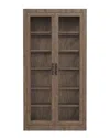 Bernhardt Casa Paros Display Cabinet In Brown