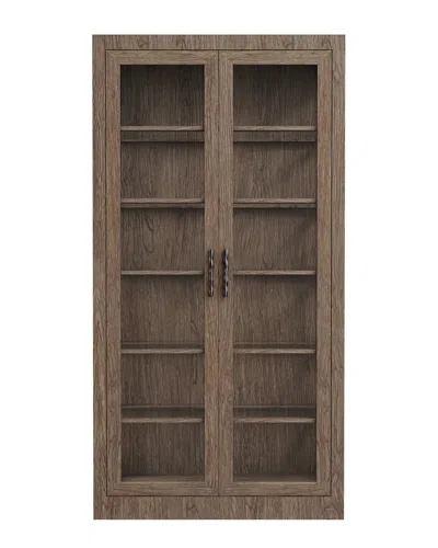 Bernhardt Casa Paros Display Cabinet In Brown