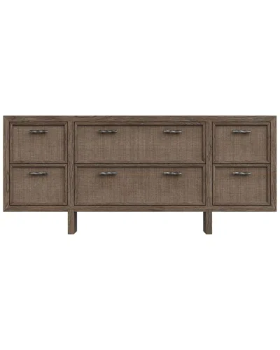 Bernhardt Casa Paros Dresser In Brown