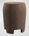 Bernhardt Casa Paros Accent Table In Playa Brown