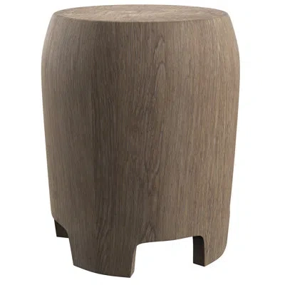 Bernhardt Casa Paros Drum Shape Accent Table