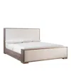 Bernhardt Casa Paros King Bed Frame In Dark Brown