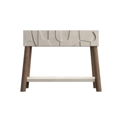 Bernhardt Casa Paros Nightstand In Bedrock