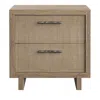 Bernhardt Casa Paros Nightstand In Dark Brown