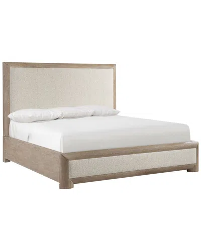 Bernhardt Aventura Queen Bed Panel In Medium Brown