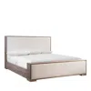 Bernhardt Casa Paros Queen Bed Frame In Dark Brown