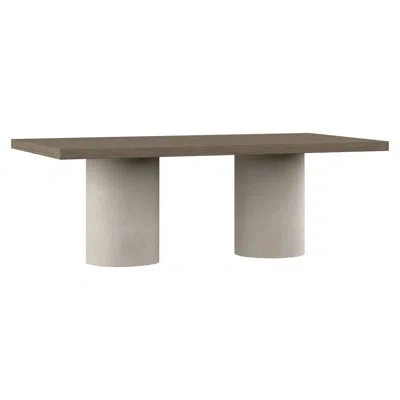 Bernhardt Casa Paros Rectangular 86'' L X 46'' W In Playa