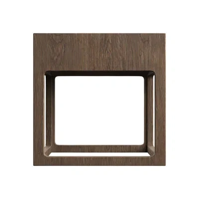 Bernhardt Casa Paros Side Table In Bedrock