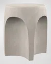 Bernhardt Casa Paros Side Table In Bedrock Tan 