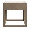 Bernhardt Casa Paros Side Table In Dark Brown