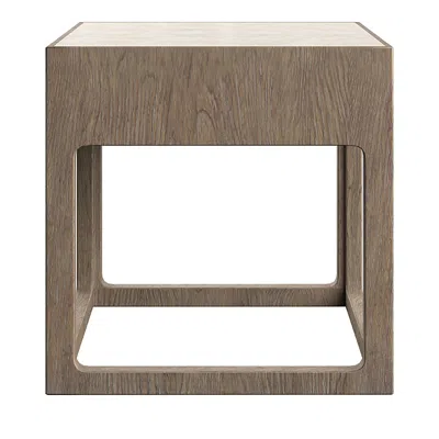 BERNHARDT CASA PAROS SIDE TABLE