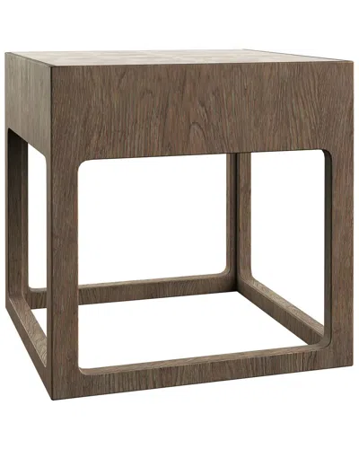 BERNHARDT BERNHARDT CASA PAROS SQUARE SIDE TABLE