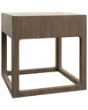 Bernhardt Casa Paros Square Side Table In Brown