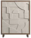 Bernhardt Casa Paros Tall Drawer Chest In Multi