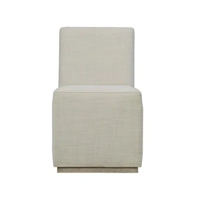 Bernhardt Casey Side Chair In Gray