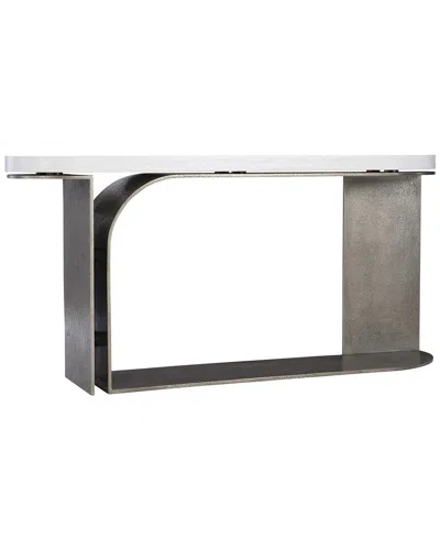 Bernhardt Catalina Console Table In Gray